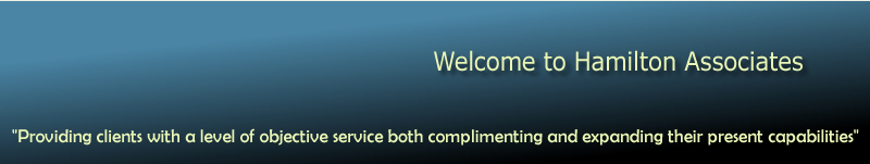 Welcome to Hamilton Associates